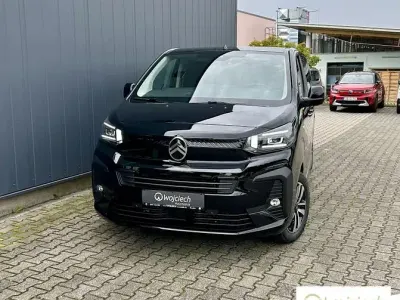 Neu Citroën Spacetourer 177 PS (130 kW) 2025 Schwarz Van / Kleinbus