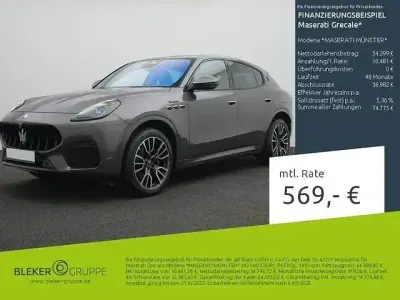 Brugt Maserati Grecale 330 HK (242 kW) 2023 Grå SUV