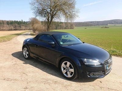 Gebraucht Audi TT Roadster 160 PS (117 kW) 2010 Blau Cabrio