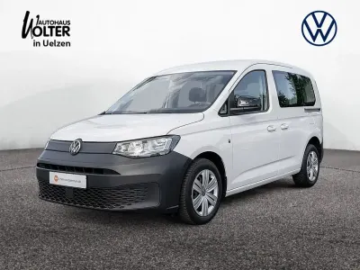 Gebraucht VW Caddy 75 PS (55 kW) 2021 Candy weiss Van / Kleinbus