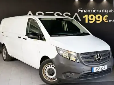 Używany Mercedes Vito 190 KM (139 kW) 2021 Biały Van