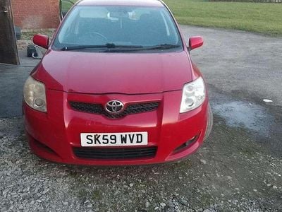 Gebraucht Toyota Auris Sol 124 PS (91 kW) 2009 Kleinwagen