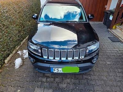 Gebraucht Jeep Compass Limited 170 PS (125 kW) 2014 Schwarz SUV