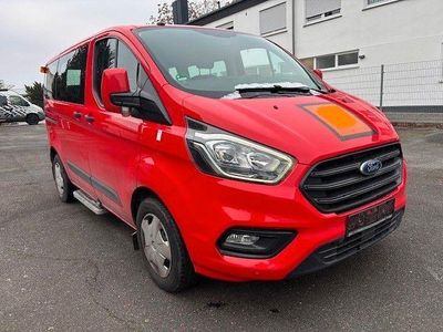 Gebraucht Ford Transit Custom 105 PS (77 kW) 2019 Rot Van / Kleinbus