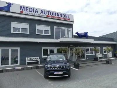 Käytetty Jeep Compass 150 HP (110 kW) 2022 Sininen Katumaasturi