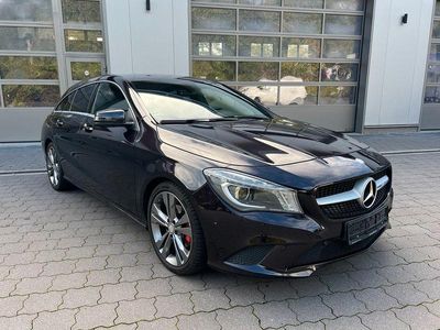 Mercedes CLA220 Shooting Brake