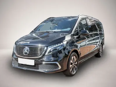 Gebraucht Mercedes EQV300 150 kW (204 PS) 2021 Schwarz Van / Kleinbus