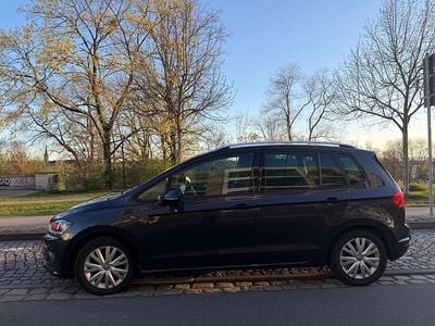 Gebraucht VW Golf VII 125 PS (91 kW) 2015 Violett Kombi