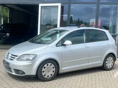 Gebraucht VW Golf Plus United 122 PS (89 kW) 2008 Silber Van / Kleinbus