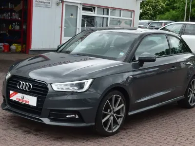 Gebraucht Audi A1 S-Line 116 PS (85 kW) 2016 Grau Kleinwagen