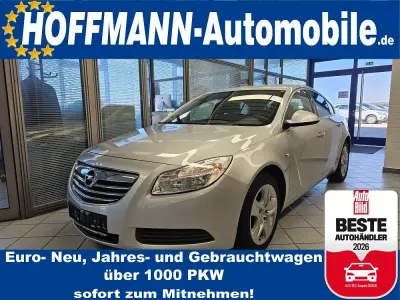Gebraucht Opel Insignia Edition 179 PS (131 kW) 2009 Silbermet. (metallic) Limousine