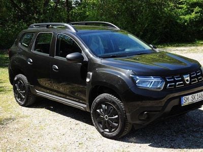 Usata Dacia Duster Essentiel 91 CV (66 kW) 2022 Nero SUV