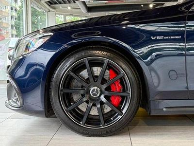 Second-hand Mercedes S65 AMG AMG 630 CP (463 kW) 2019 Albastru Berlinǎ