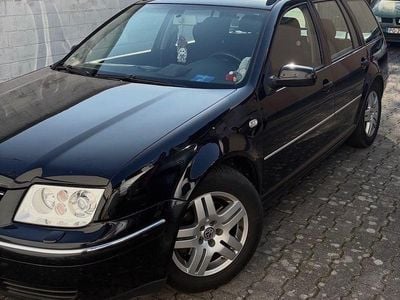 Usata VW Bora 116 CV (85 kW) 2002 Nero Station wagon