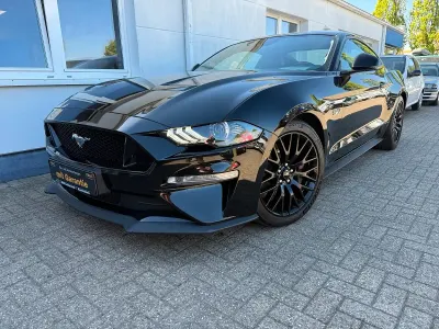 Brugt Ford Mustang GT Fastback 449 HK (330 kW) 2022 Sort Coupe