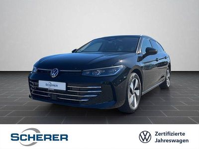 Second-hand VW Passat Elegance 272 CP (200 kW) 2025 Negru Break