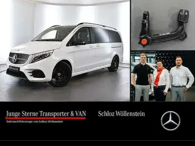 Używany Mercedes V300 Avantgarde 237 KM (174 kW) 2021 Biały Minivan