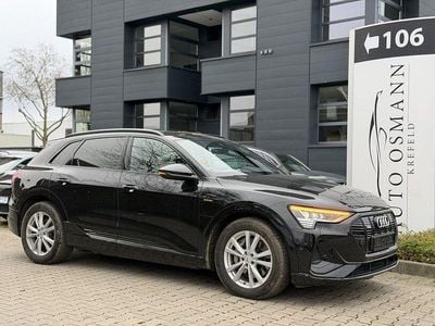 Gebraucht Audi e-tron S-Line 300 kW (408 PS) 2020 Mythosschwarz metallic SUV