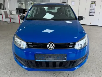 Usata VW Polo 70 CV (51 kW) 2010 Blu Utilitaria