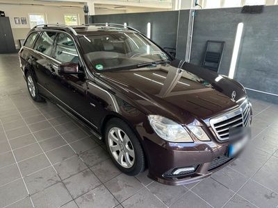 gebraucht Mercedes E220 Vollaustattung