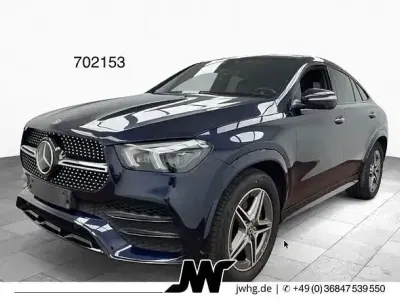 Gebraucht Mercedes GLE350 AMG 333 PS (244 kW) 2022 Cavansitblau  metalliclack SUV