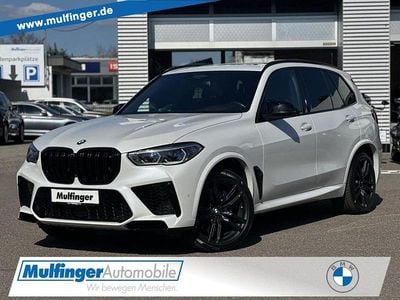 Gebraucht BMW X5 M Competition Edition 600 PS (441 kW) 2020 Mineralweiss (metallic) SUV