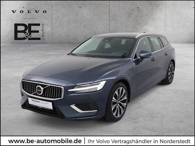 Gebraucht Volvo V60 Plus 398 PS (292 kW) 2022 Denim blue Kombi