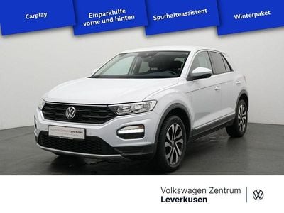 Second-hand VW T-Roc Active 150 CP (110 kW) 2021 Alb SUV