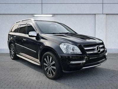 Gebraucht Mercedes GL500 387 PS (284 kW) 2010 Schwarz SUV