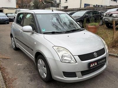 Usado Suzuki Swift Snow 92 HP (67 kW) 2010 Prateado Citadino