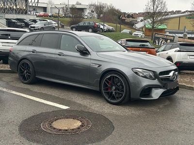 Mercedes E63S AMG