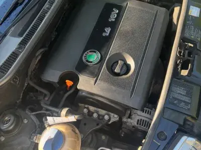 Gebraucht Skoda Fabia Classic 75 PS (55 kW) 2001 Schwarz Kombi