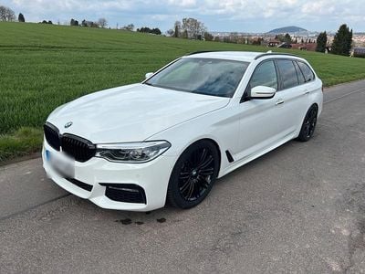 Usata BMW 540 M Sport 340 CV (250 kW) 2018 Bianco Station wagon