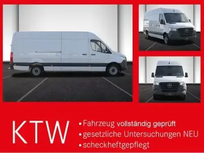 Occasion Mercedes Sprinter 170 ch (125 kW) 2025 Blanc Van