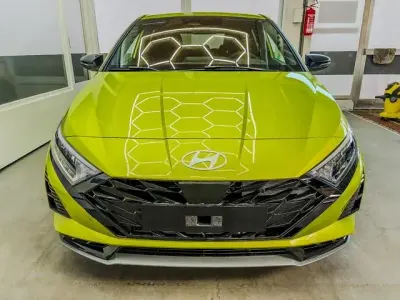 Neu Hyundai i20 90 PS (66 kW) 2026 (mangrove green mg2) Kleinwagen