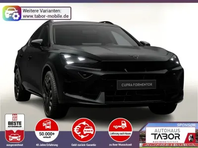 Nowe Cupra Formentor VZ 333 KM (244 kW) 2026 Czarny SUV