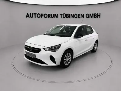 Gebraucht Opel Corsa Edition 75 PS (55 kW) 2022 Weiß Kleinwagen