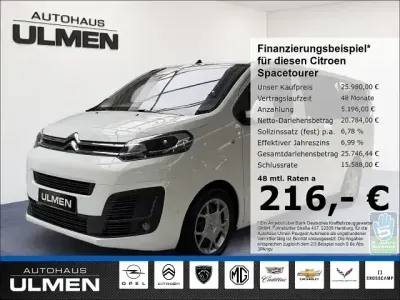 Brugt Citroën Spacetourer Business Class 179 HK (131 kW) 2021 Hvid MPV