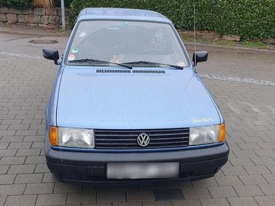 Brugt VW Polo 55 HK (40 kW) 1992 Blå Coupe