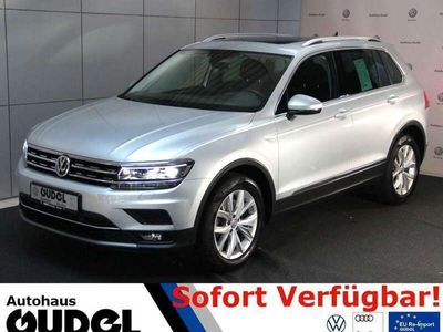 gebraucht VW Tiguan Highline 2.0 TDI DSG 4Motion Assistenzp.