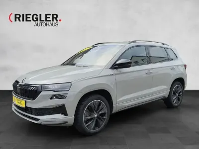 Gebraucht Skoda Karoq SportLine 150 PS (110 kW) 2023 SUV