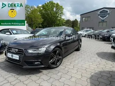 Brugt Audi A4 Ambition 224 HK (164 kW) 2013 Grå Sedan
