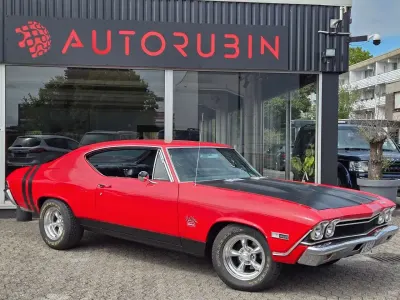 Używany Chevrolet Chevelle 256 KM (188 kW) 1968 Czerwony Coupe