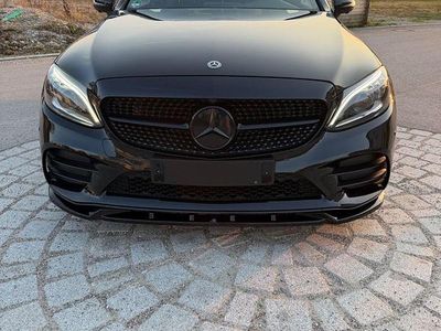 Gebraucht Mercedes C200 184 PS (135 kW) 2020 Schwarz Coupé