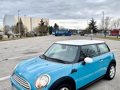 Gebraucht Mini ONE 120 PS (88 kW) 2007 Blau Kleinwagen