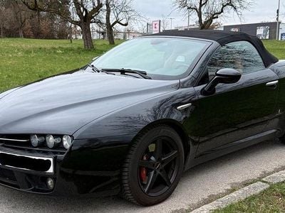 Gebraucht Alfa Romeo Spider 200 PS (147 kW) 2010 Schwarz Cabrio