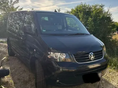 Gebraucht VW Multivan 174 PS (127 kW) 2009 Schwarz Van / Kleinbus
