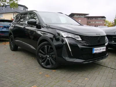 Gebraucht Peugeot 5008 GT-line 131 PS (96 kW) 2023 Schwarz metallic SUV