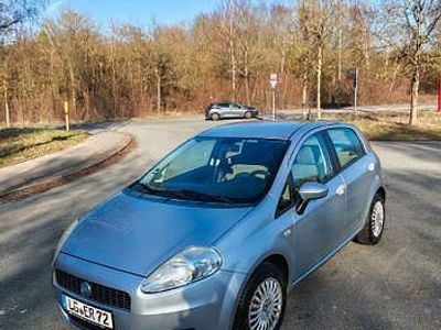 Gebraucht Fiat Punto Active 77 PS (56 kW) 2007 Silber Kleinwagen