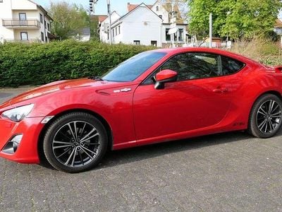 Usata Toyota GT86 GT 200 CV (147 kW) 2014 Rosso Coupé